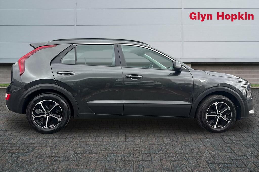Kia Niro 1.6 Gdi 127 Hybrid 2 Nav Dct KN74ZTP Grey #2