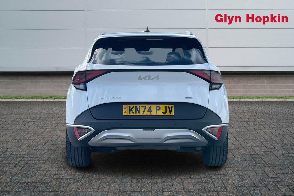 Kia Sportage 1.6T Gdi 241 Phev 3 Awd KN74PJV White #4