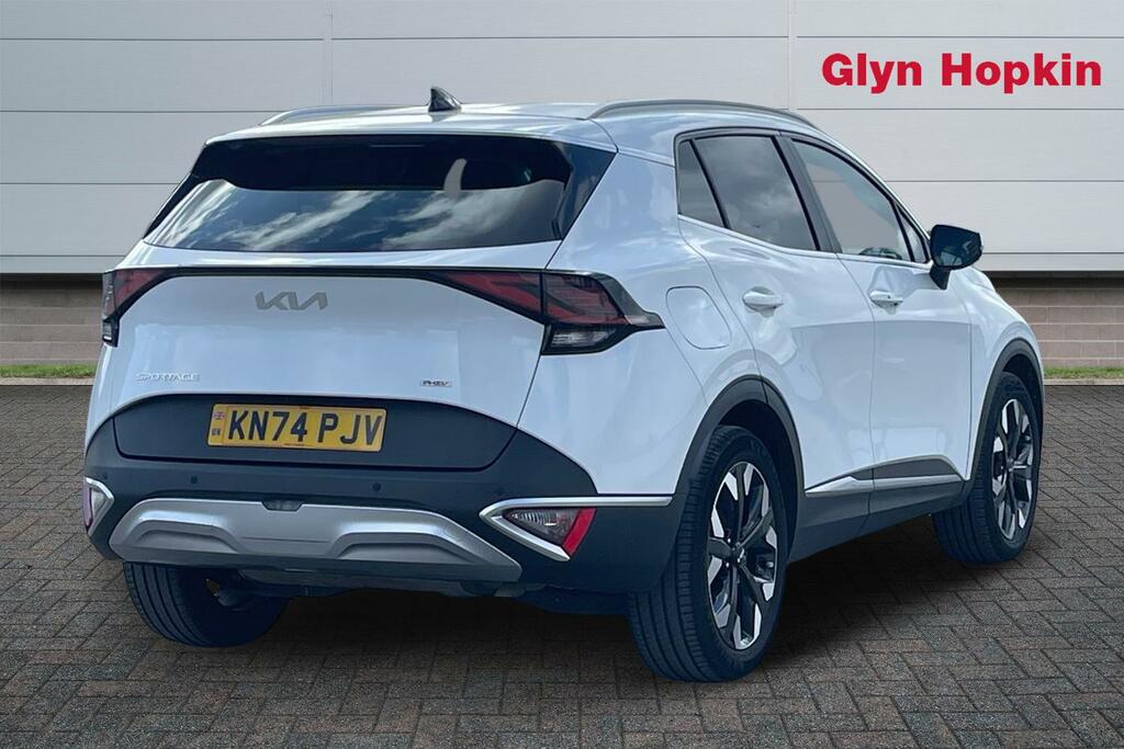 Kia Sportage 1.6T Gdi 241 Phev 3 Awd KN74PJV White #3
