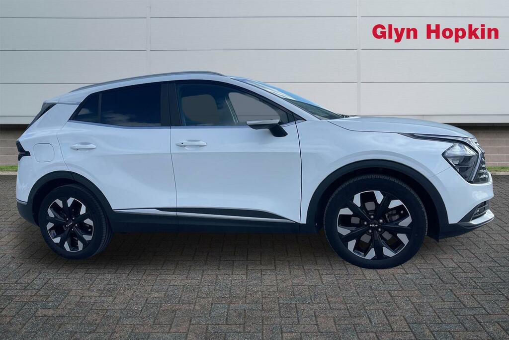 Kia Sportage 1.6T Gdi 241 Phev 3 Awd KN74PJV White #2