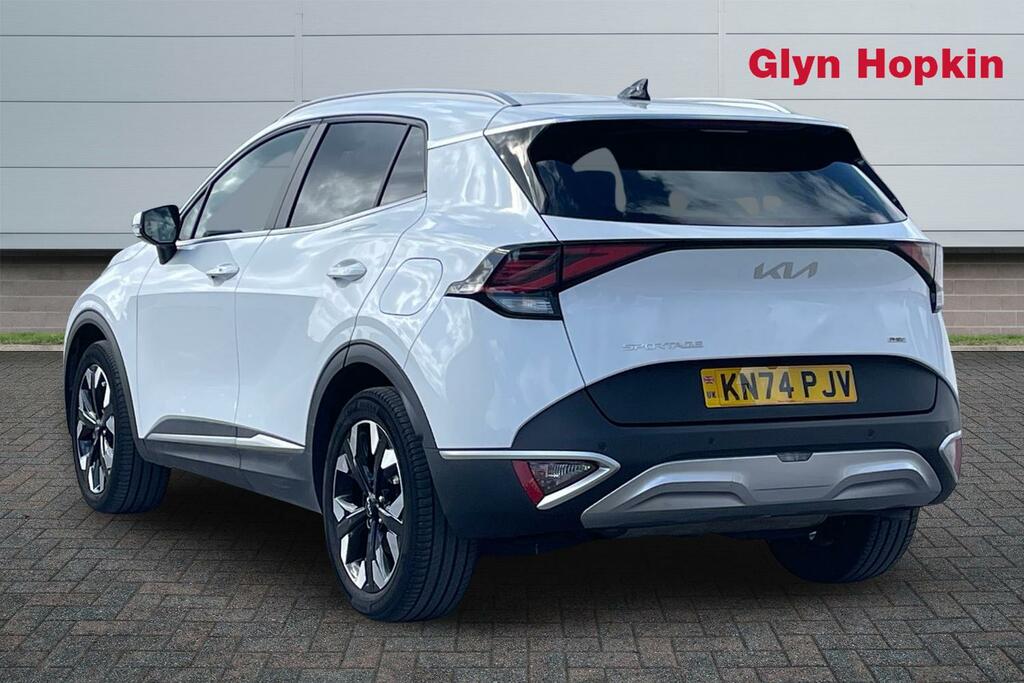 Kia Sportage 1.6T Gdi 241 Phev 3 Awd KN74PJV White #5