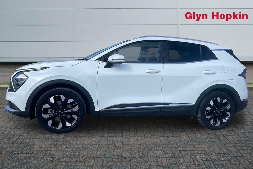 Kia Sportage 1.6T Gdi 241 Phev 3 Awd KN74PJV White #6