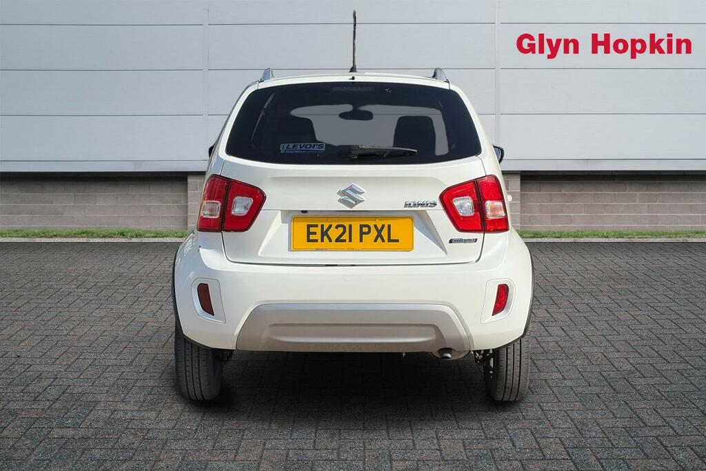 Suzuki Ignis 1.2 Dualjet 12V Hybrid Sz-t EK21PXL White #4