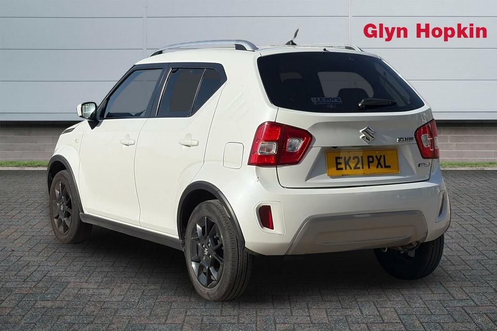 Suzuki Ignis 1.2 Dualjet 12V Hybrid Sz-t EK21PXL White #5
