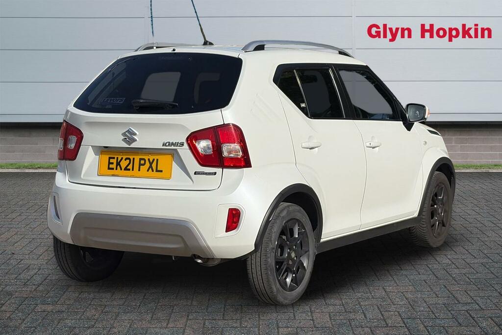 Suzuki Ignis 1.2 Dualjet 12V Hybrid Sz-t EK21PXL White #3