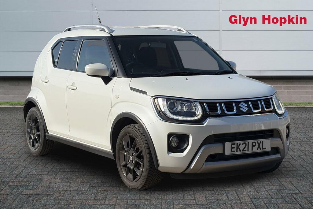 Suzuki Ignis 1.2 Dualjet 12V Hybrid Sz-t White