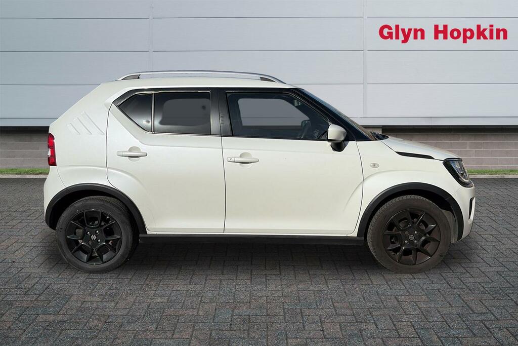 Suzuki Ignis 1.2 Dualjet 12V Hybrid Sz-t EK21PXL White #2