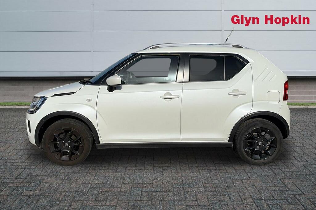 Suzuki Ignis 1.2 Dualjet 12V Hybrid Sz-t EK21PXL White #6