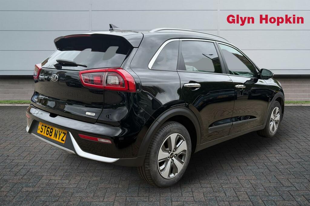 Kia Niro 1.6 Gdi Hybrid 2 Dct ST68NYZ Black #3