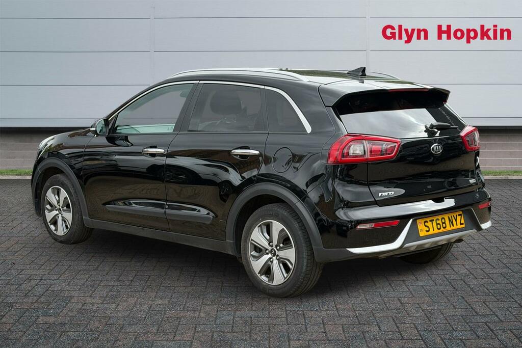 Kia Niro 1.6 Gdi Hybrid 2 Dct ST68NYZ Black #5