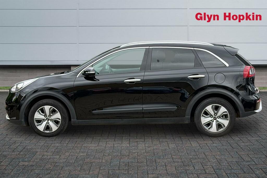 Kia Niro 1.6 Gdi Hybrid 2 Dct ST68NYZ Black #6