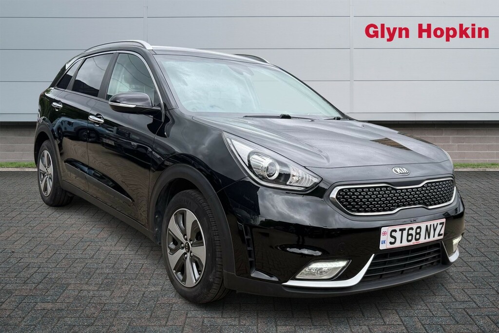 Kia Niro 1.6 Gdi Hybrid 2 Dct Black
