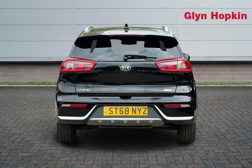 Kia Niro 1.6 Gdi Hybrid 2 Dct ST68NYZ Black #4