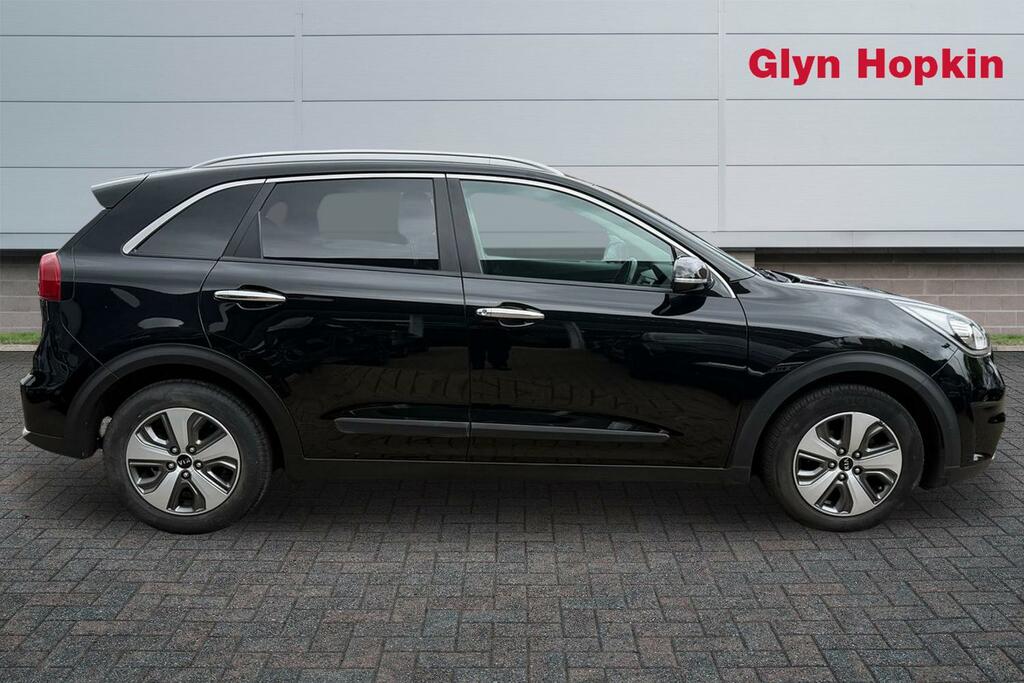 Kia Niro 1.6 Gdi Hybrid 2 Dct ST68NYZ Black #2