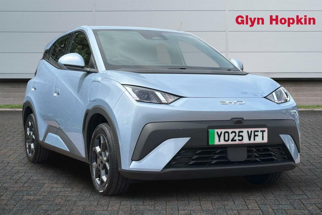 Byd Dolphin 65Kw Boost 43Kwh Blue