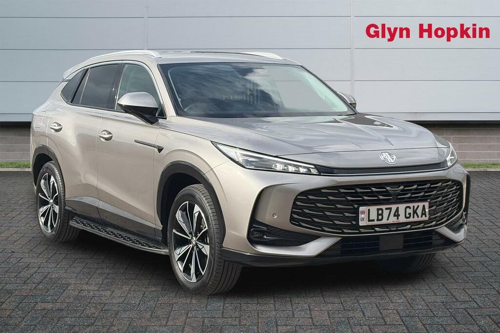 MG HS 1.5 T-gdi Phev Trophy Silver