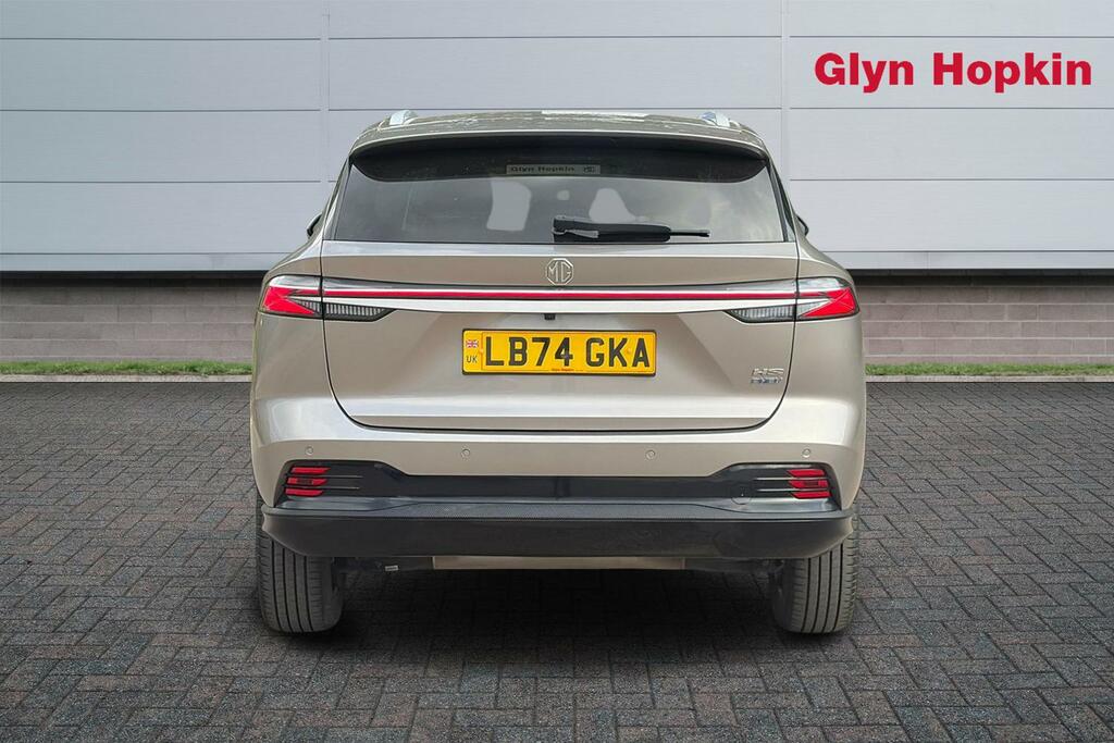 MG HS 1.5 T-gdi Phev Trophy LB74GKA Silver #4