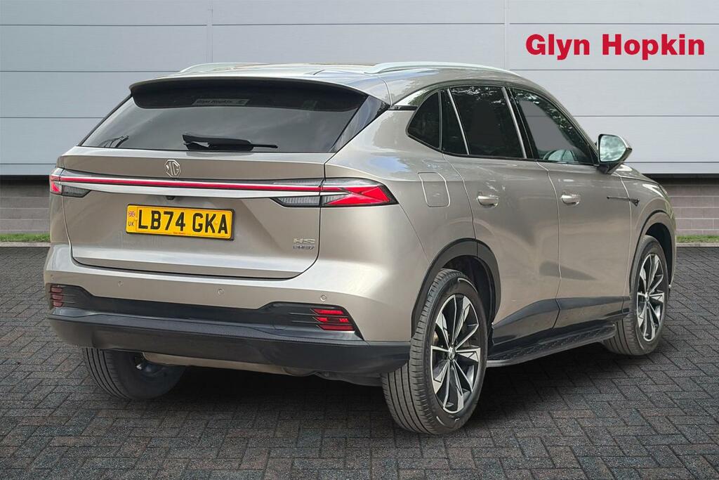 MG HS 1.5 T-gdi Phev Trophy LB74GKA Silver #3