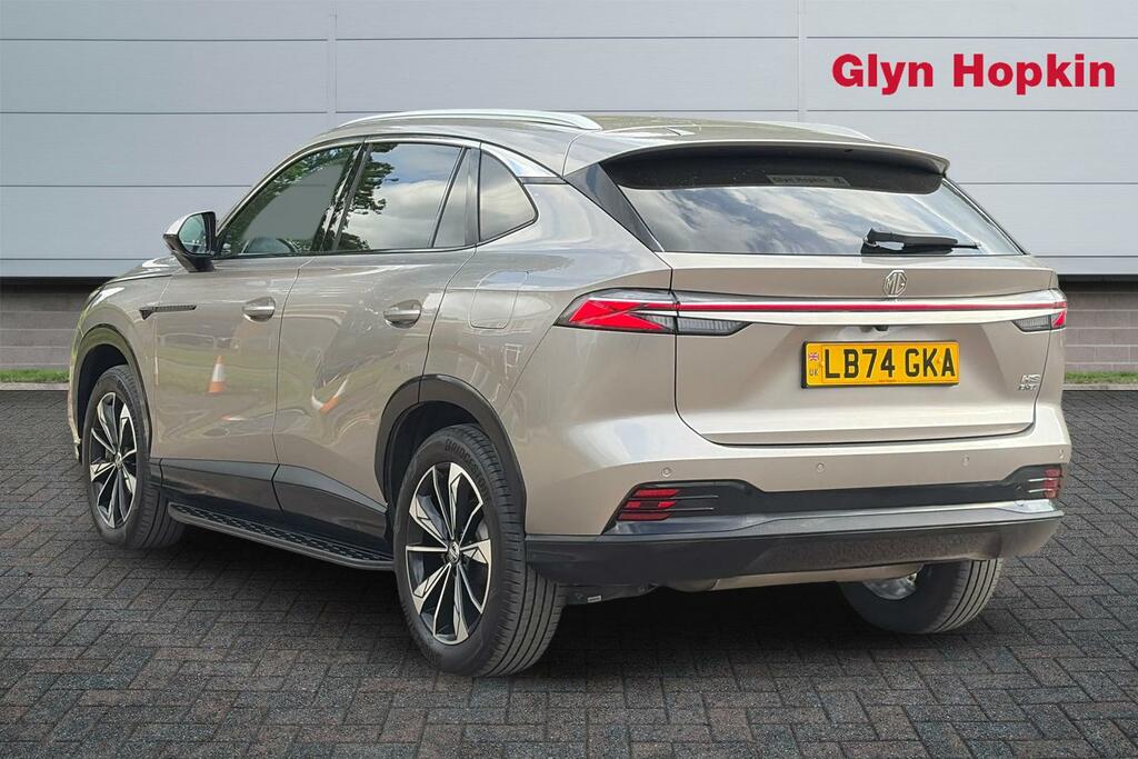 MG HS 1.5 T-gdi Phev Trophy LB74GKA Silver #5
