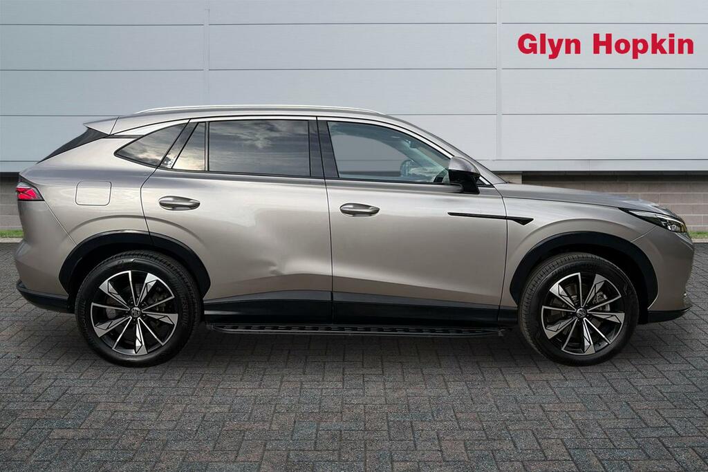 MG HS 1.5 T-gdi Phev Trophy LB74GKA Silver #2