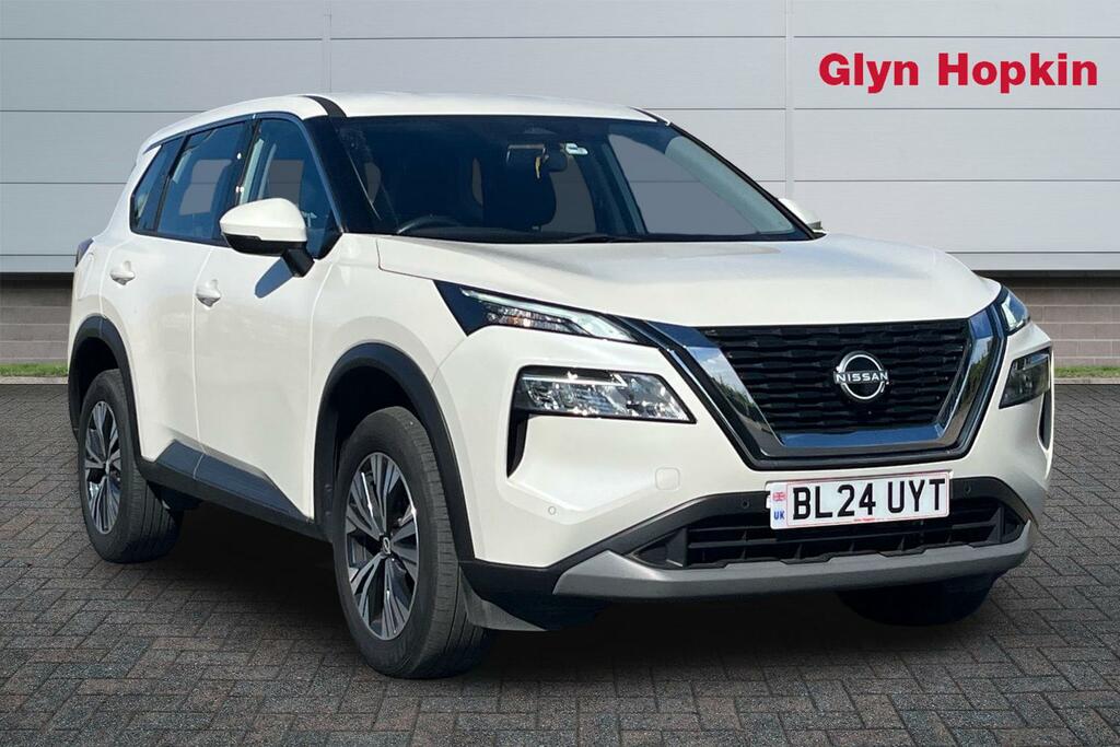 Nissan X-Trail 1.5 Mhev 163 Acenta Premium Xtronic White