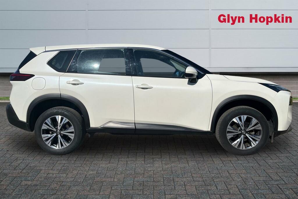 Nissan X-Trail 1.5 Mhev 163 Acenta Premium Xtronic BL24UYT White #2