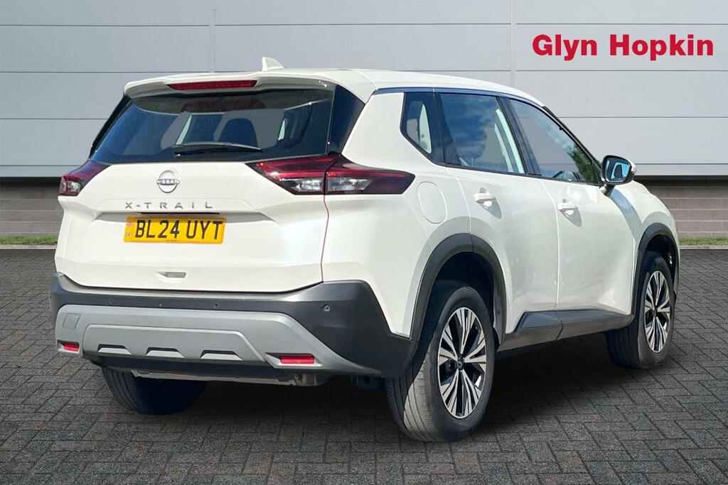 Nissan X-Trail 1.5 Mhev 163 Acenta Premium Xtronic BL24UYT White #3