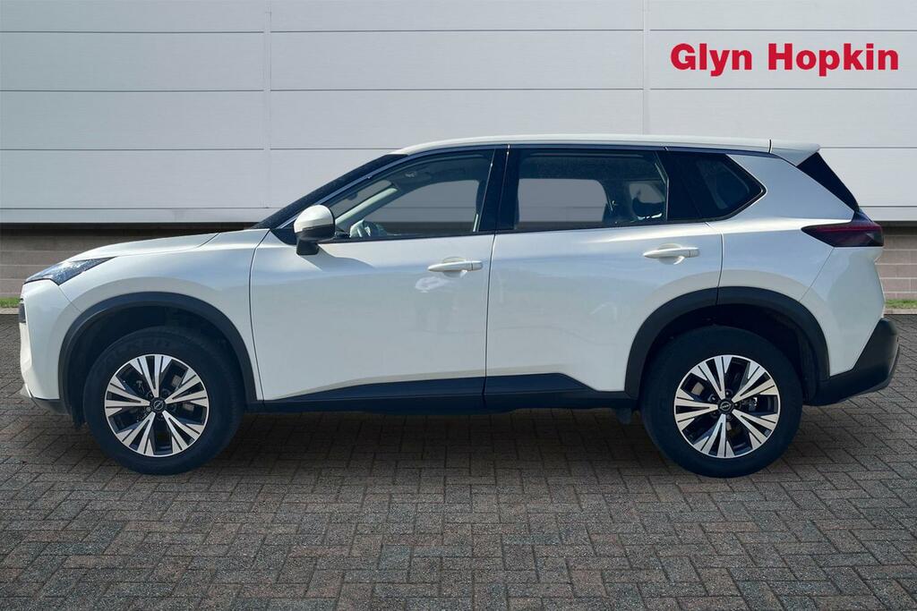 Nissan X-Trail 1.5 Mhev 163 Acenta Premium Xtronic BL24UYT White #6