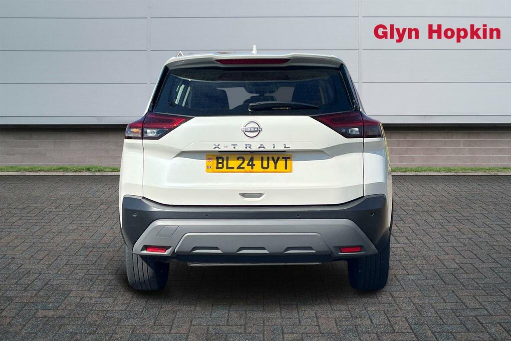 Nissan X-Trail 1.5 Mhev 163 Acenta Premium Xtronic BL24UYT White #4