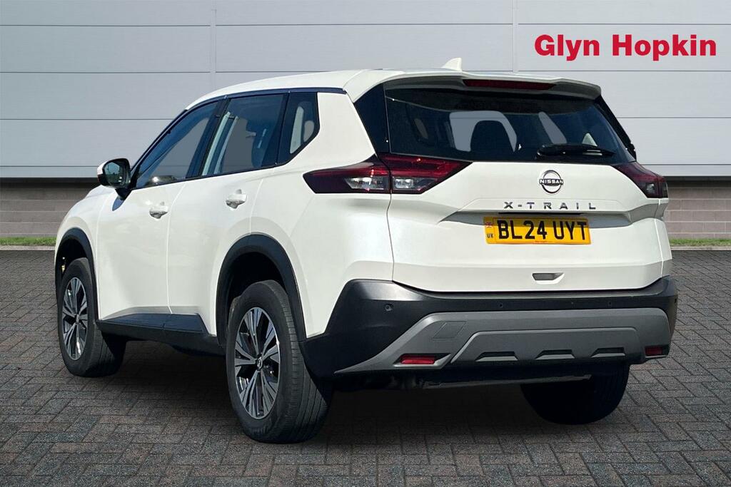Nissan X-Trail 1.5 Mhev 163 Acenta Premium Xtronic BL24UYT White #5
