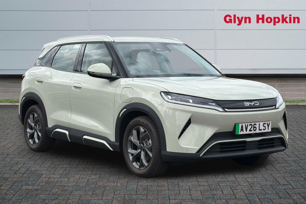 Byd Atto 2 130Kw Boost 51Kwh Green