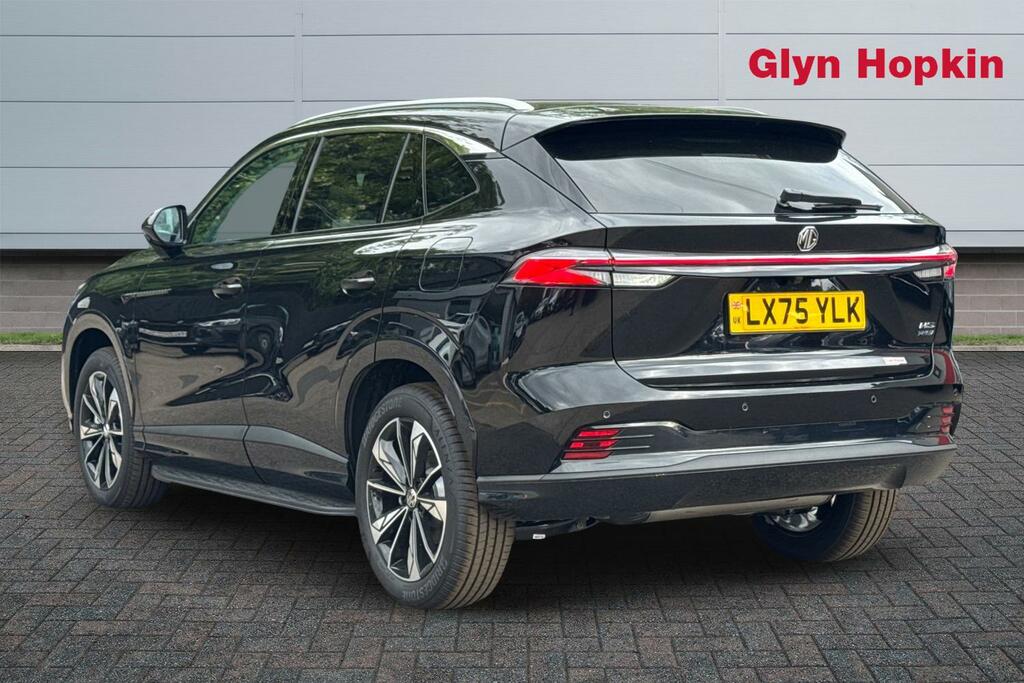MG HS 1.5 T-gdi Phev Se Black #5