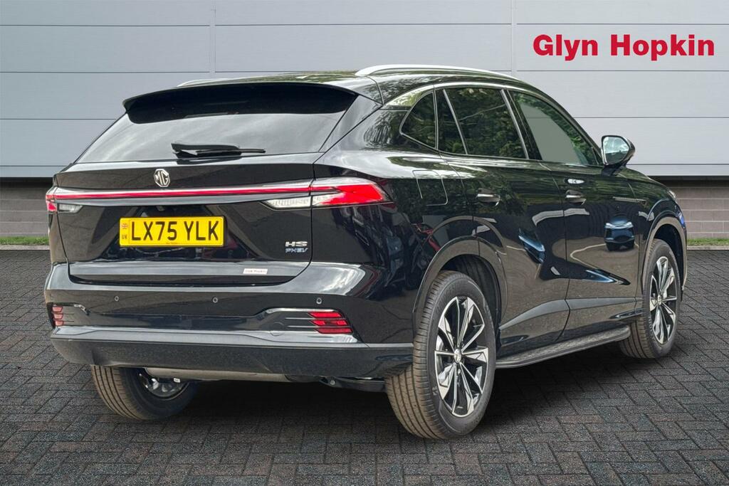 MG HS 1.5 T-gdi Phev Se Black #3