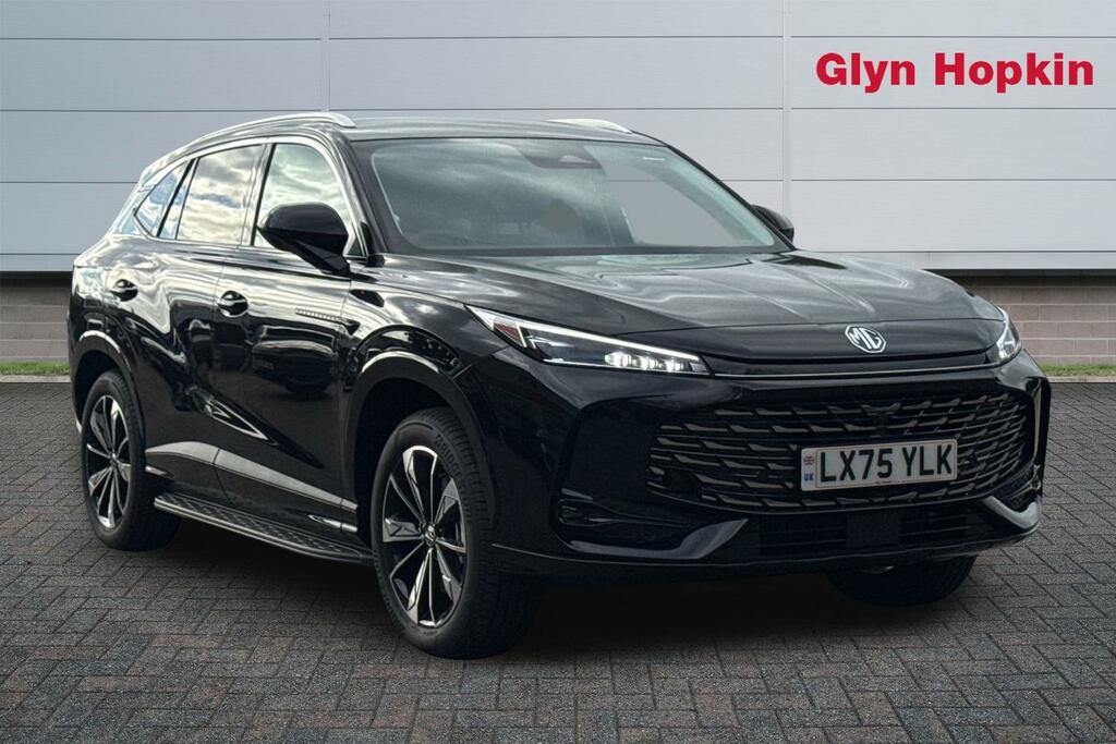 MG HS 1.5 T-gdi Phev Se Black