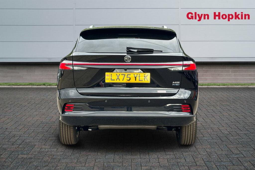MG HS 1.5 T-gdi Phev Se Black #4