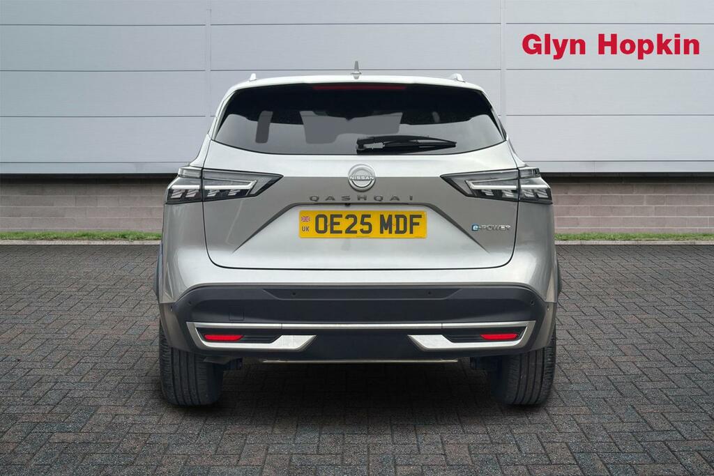 Nissan Qashqai 1.5 E-power Tekna OE25MDF Silver #4
