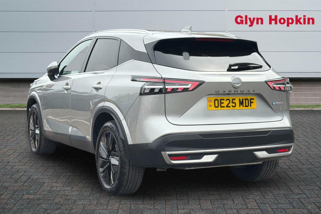 Nissan Qashqai 1.5 E-power Tekna OE25MDF Silver #5