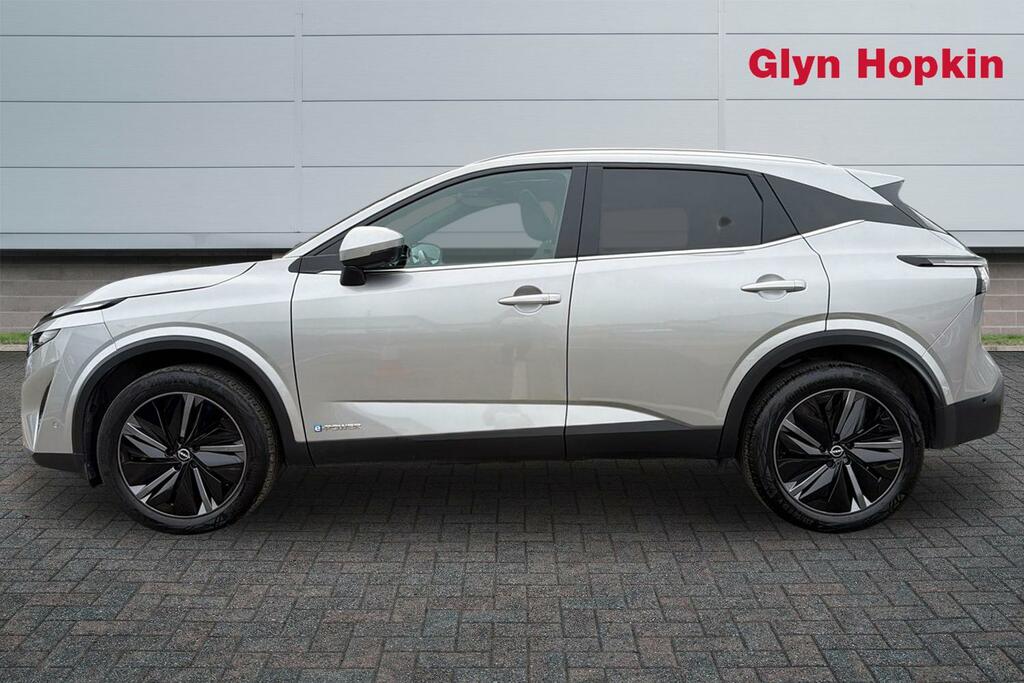 Nissan Qashqai 1.5 E-power Tekna OE25MDF Silver #6