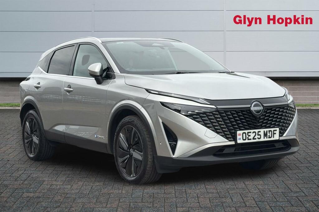 Nissan Qashqai 1.5 E-power Tekna Silver