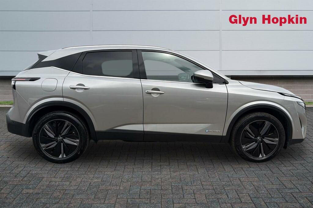 Nissan Qashqai 1.5 E-power Tekna OE25MDF Silver #2