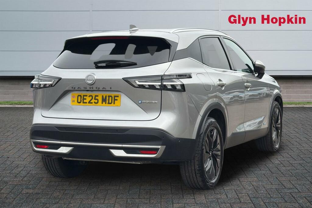 Nissan Qashqai 1.5 E-power Tekna OE25MDF Silver #3