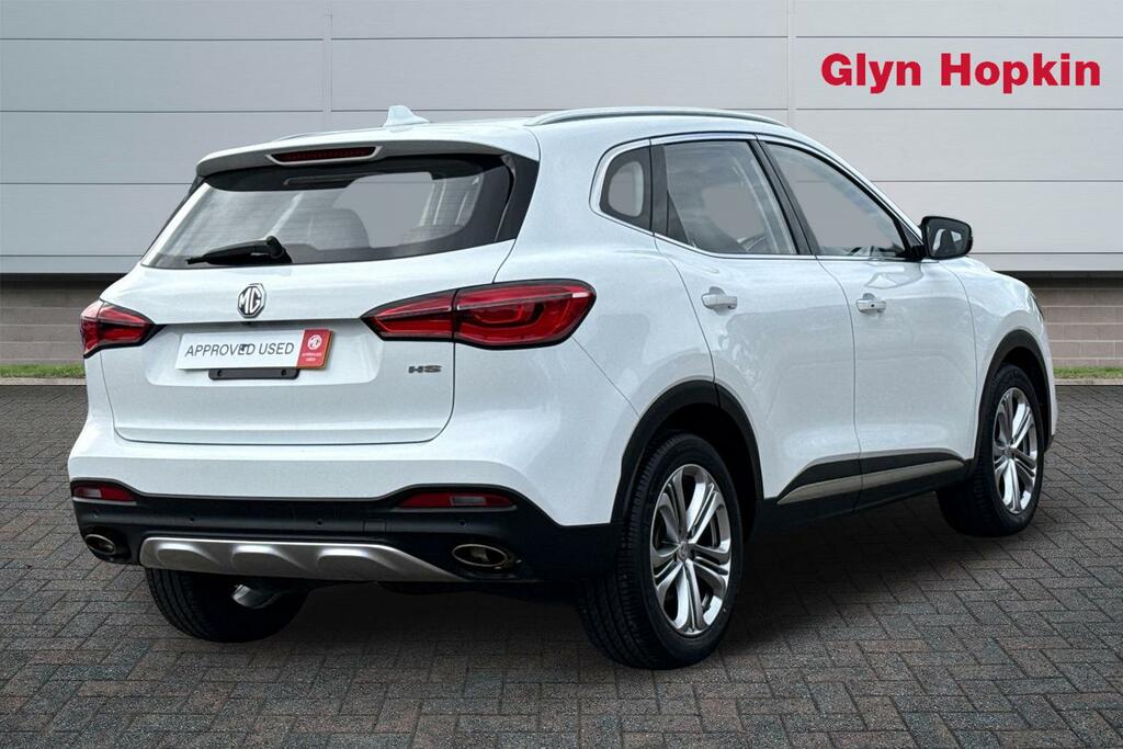 MG HS 1.5 T-gdi Exclusive Dct EA20FGU White #3