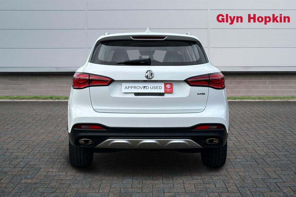MG HS 1.5 T-gdi Exclusive Dct EA20FGU White #4