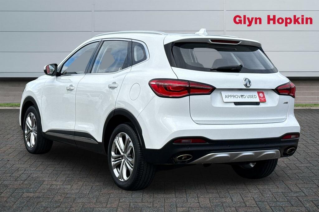 MG HS 1.5 T-gdi Exclusive Dct EA20FGU White #5