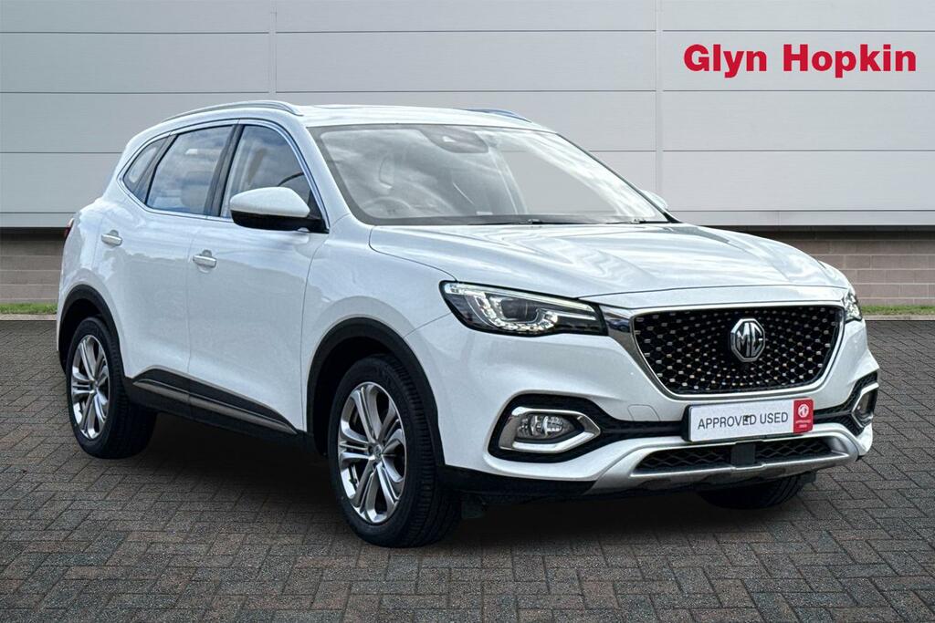 MG HS 1.5 T-gdi Exclusive Dct White