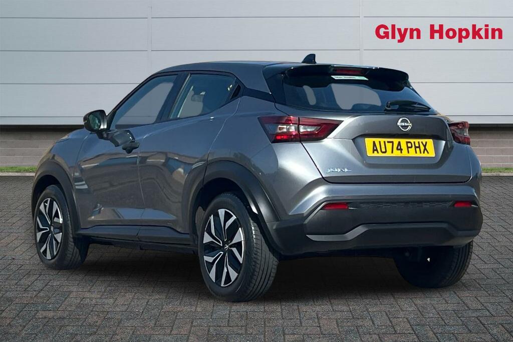 Nissan Juke 1.0 Dig-t Acenta Premium AU74PHX #5