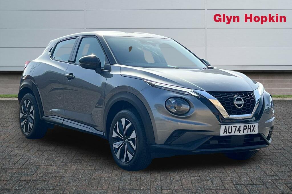Nissan Juke 1.0 Dig-t Acenta Premium AU74PHX