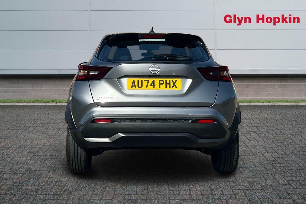 Nissan Juke 1.0 Dig-t Acenta Premium AU74PHX #4