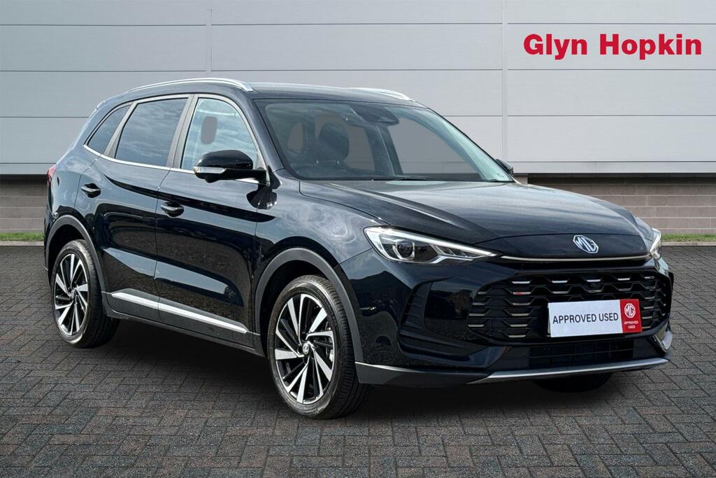MG ZS 1.5 Hybrid Trophy Black