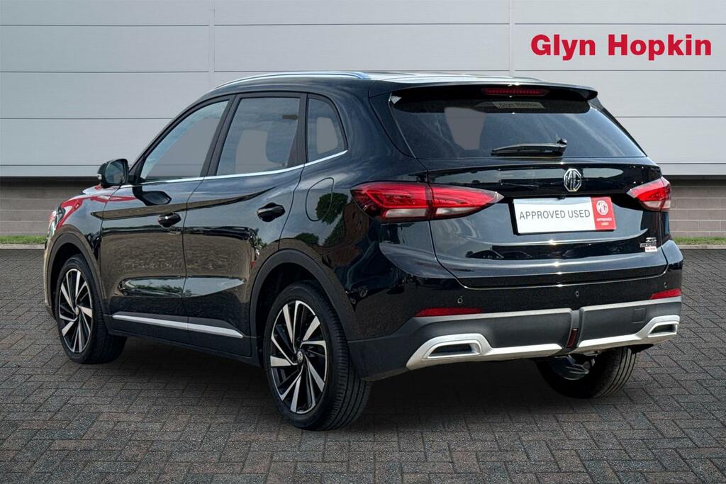 MG ZS 1.5 Hybrid Trophy LJ74DNK Black #5
